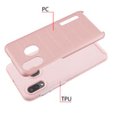 MyBat Fusion Dot Series Case For Galaxy A20Galaxy A20